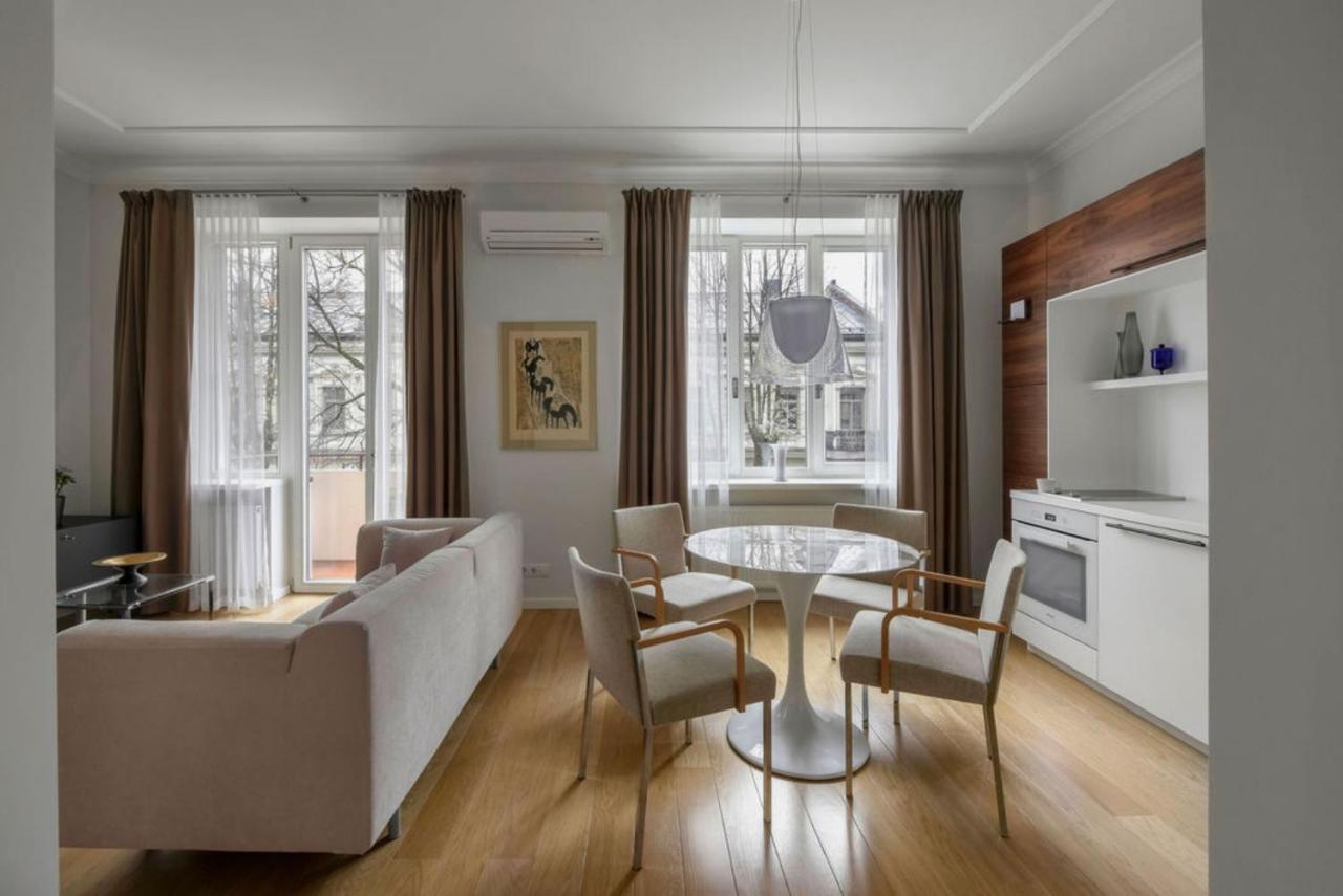 Design Studio Apartment With Balcony By Hostlovers Kaunas Exterior foto