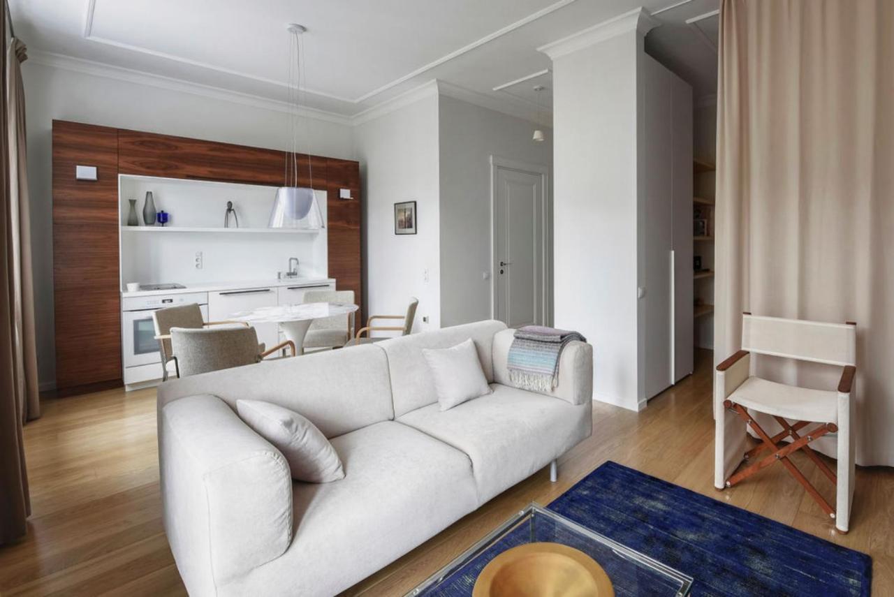 Design Studio Apartment With Balcony By Hostlovers Kaunas Exterior foto